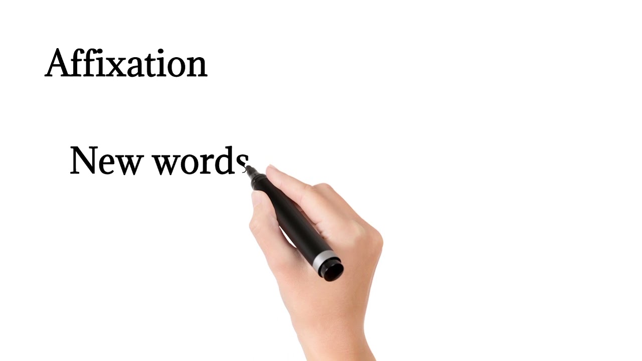 Affixation. Prefixes and Suffixes In Urdu and hindi