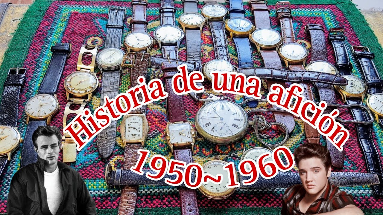 Evolución de una afición. Parte 4 (1950~1960)