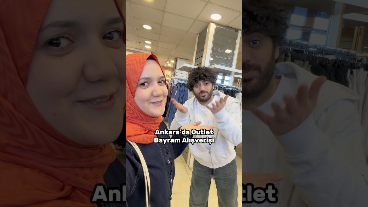 Ankara&rsquo;da Bayram Alışverişi Başladı😍