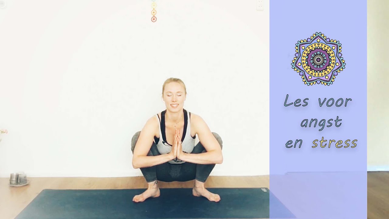 Slow flow yoga voor meer rust en ontspanning