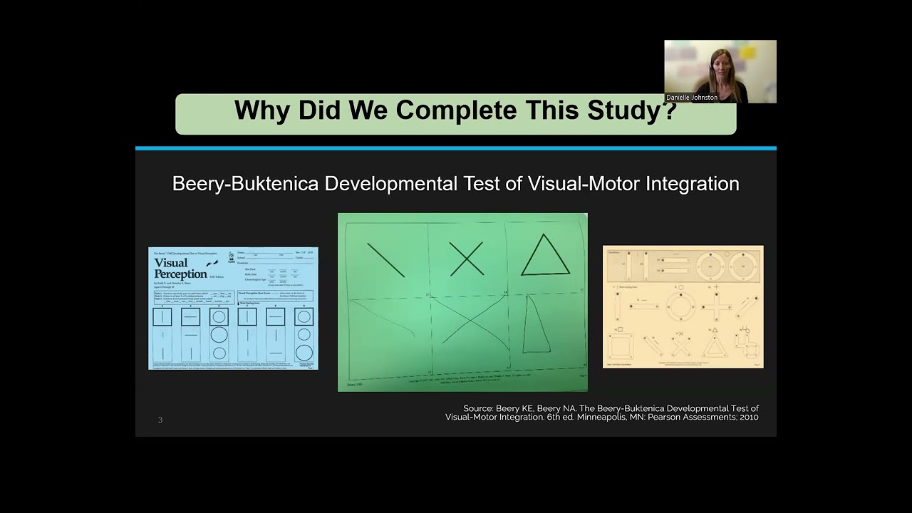 Visual-motor integration abilities in children with FASD