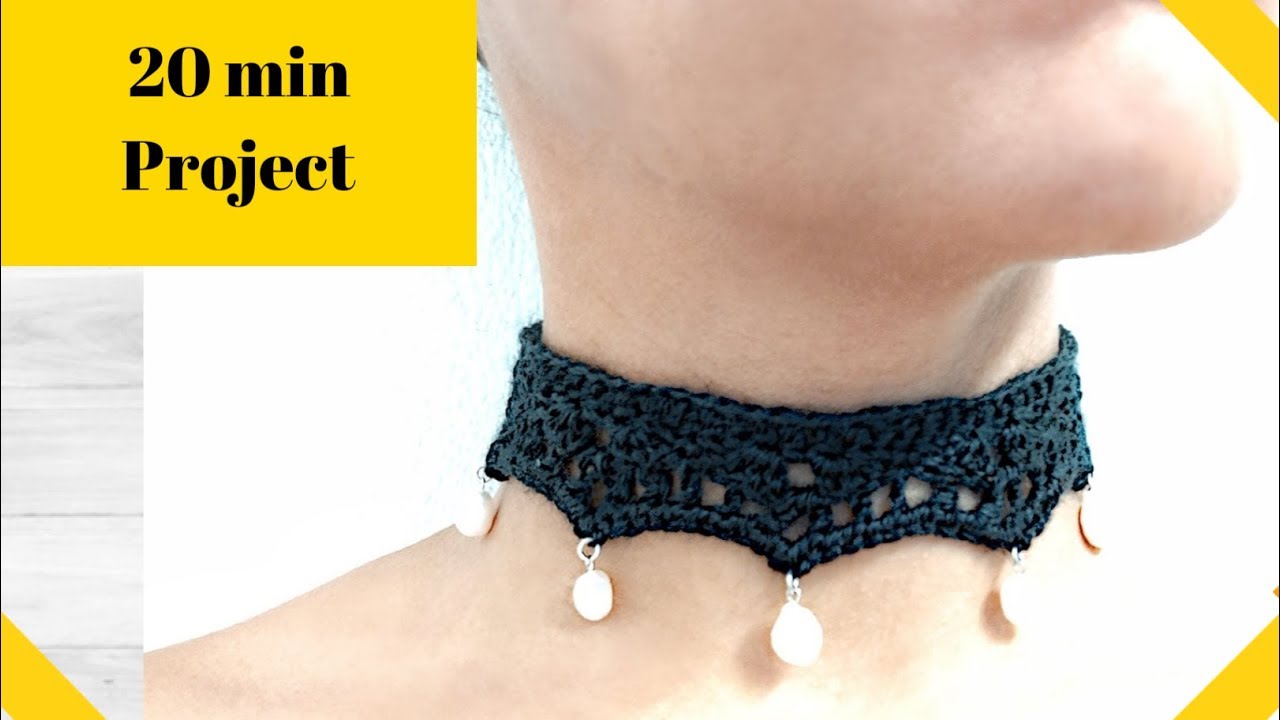 Crochet Like a Boss! Crochet Choker Tutorial