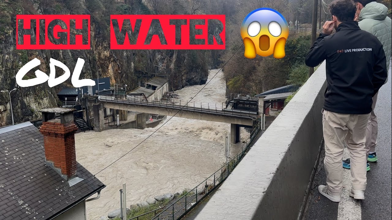 Gorges de Luz, high water | Pyrénées, France | Whitewater kayaking