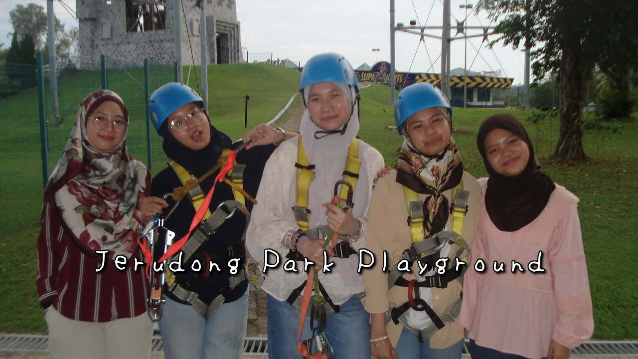 Jerudong Park Playground Brunei Vlog