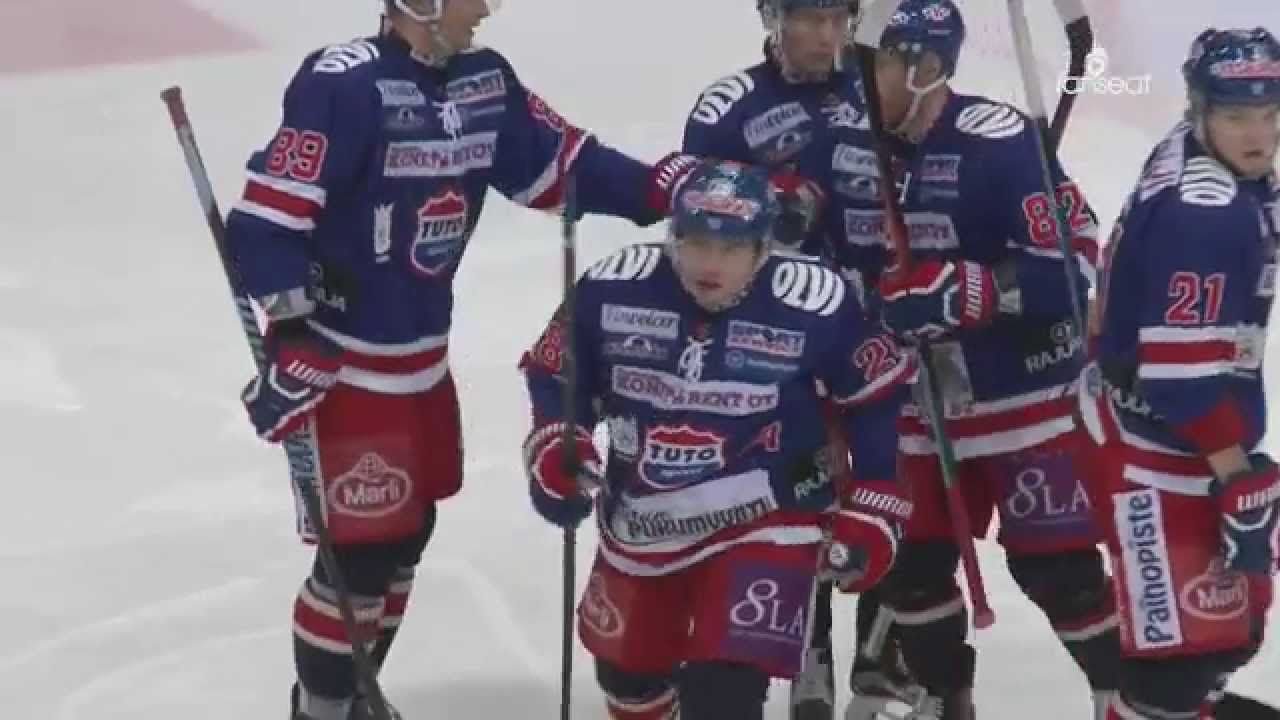 TUTO Hockey - LeKi 30.10.2015 Ottelukooste