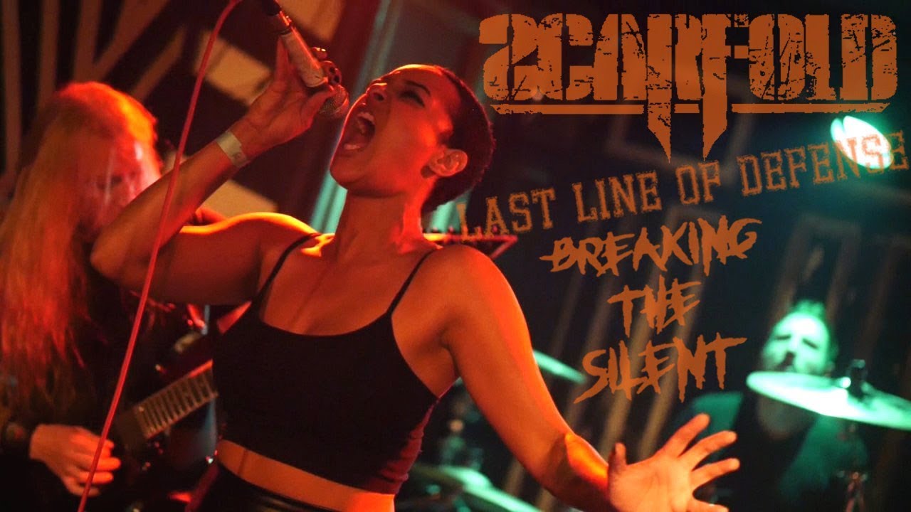 Scarfold (+Interview), Last line of Defense, Break the Silent live in der Druckerrei