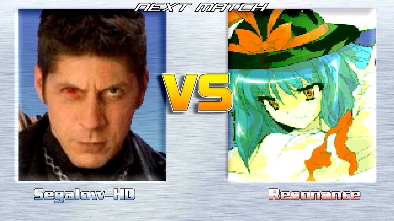 【MUGEN】Segalow-HD vs Resonance