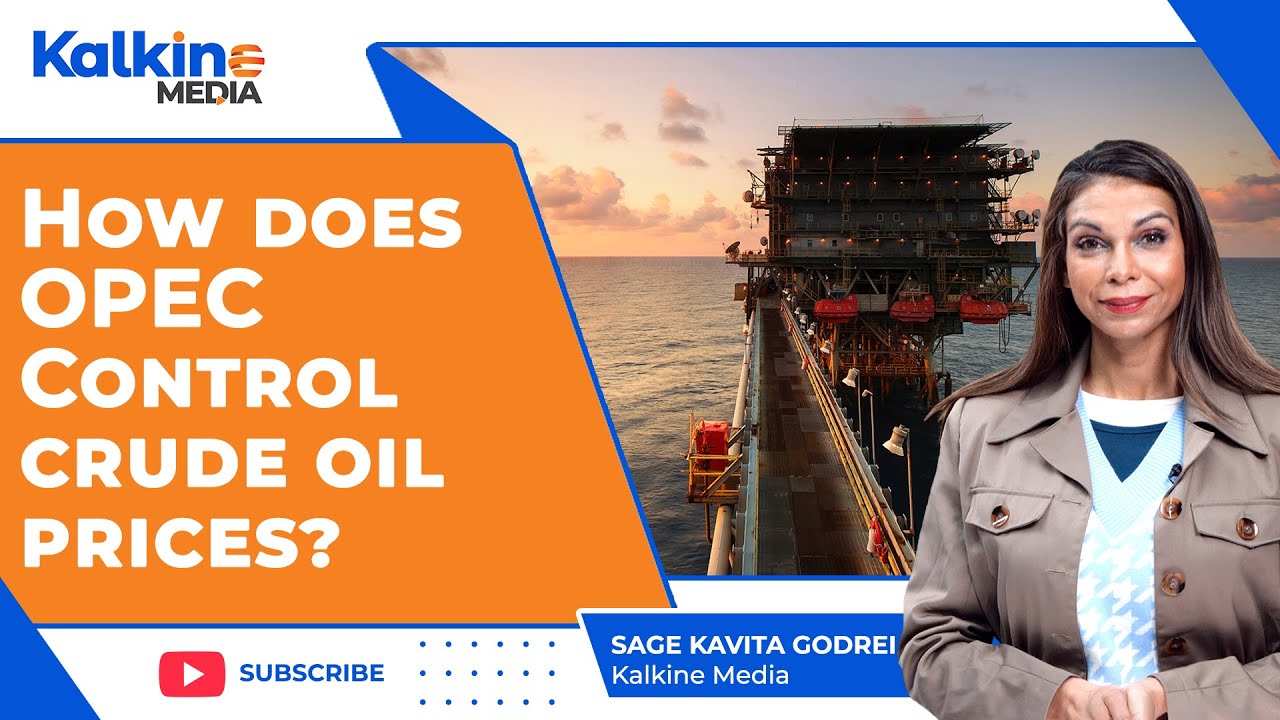 How does OPEC Control crude oil prices?