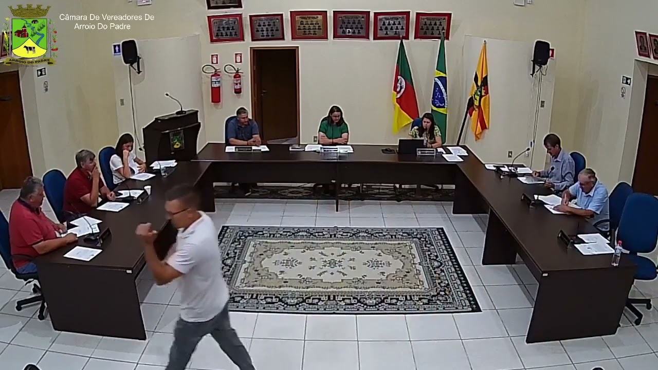 Sessão Ordinária #01 realizada no dia 02/02/2026