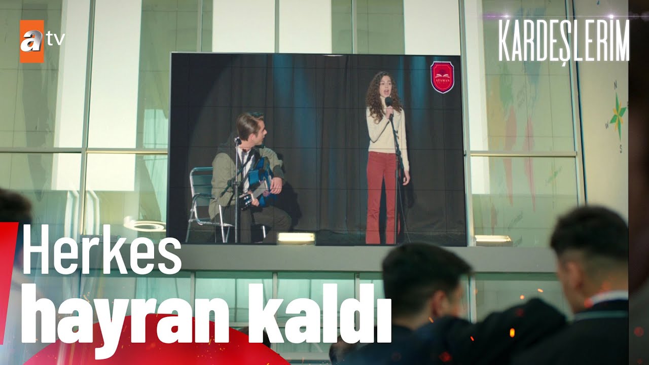 Asiye ve Doruk ''Biliyorsun'' düeti ile herkesi mest etti! - Kardeşlerim 7. Bölüm