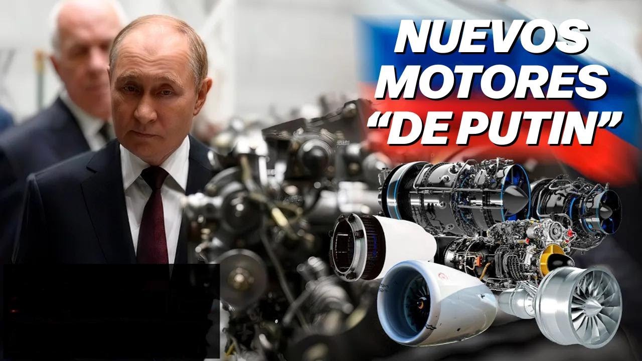 Motores rusos: 700 al año y esto apenas empieza