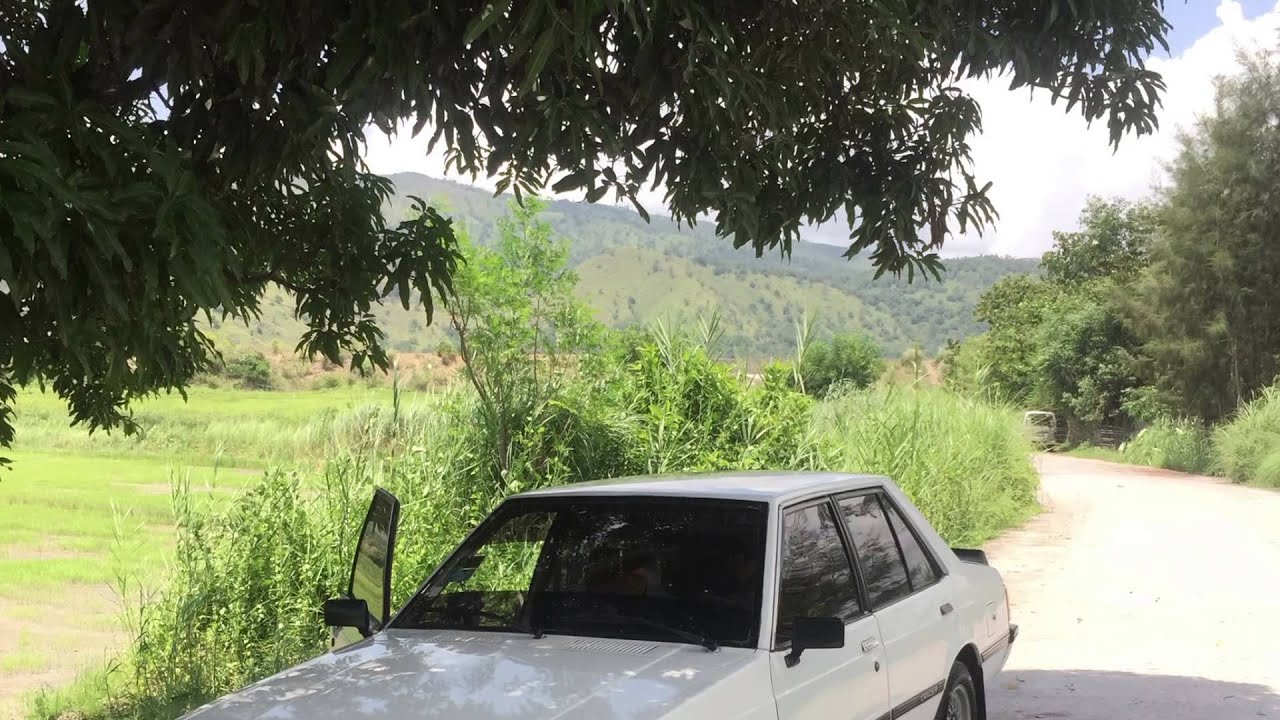 mitsubishi lancer boxtype 1986 GT