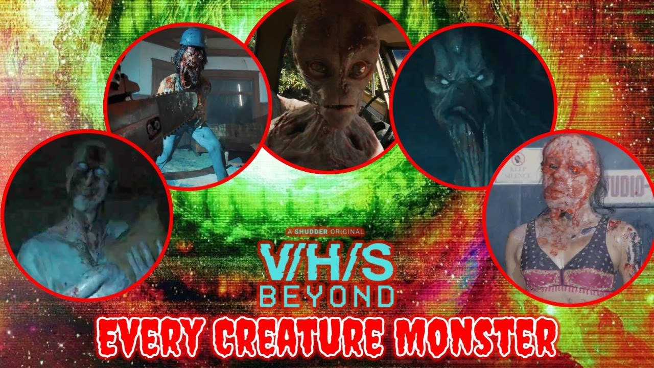 Who Are These Creatures Appeared In V/H/S Beyond? V/H/s Beyond (2024) Ending Explained #foundfootage