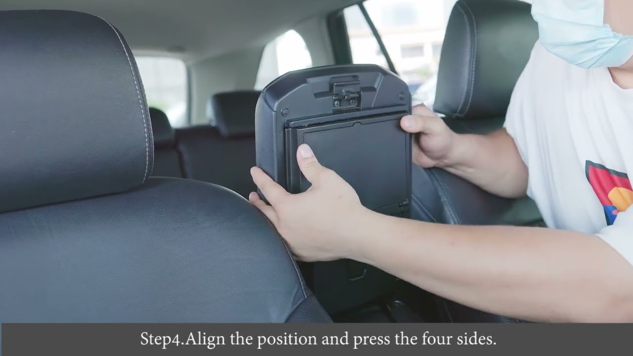 4Runner Secret Compartment Storage Installation Video