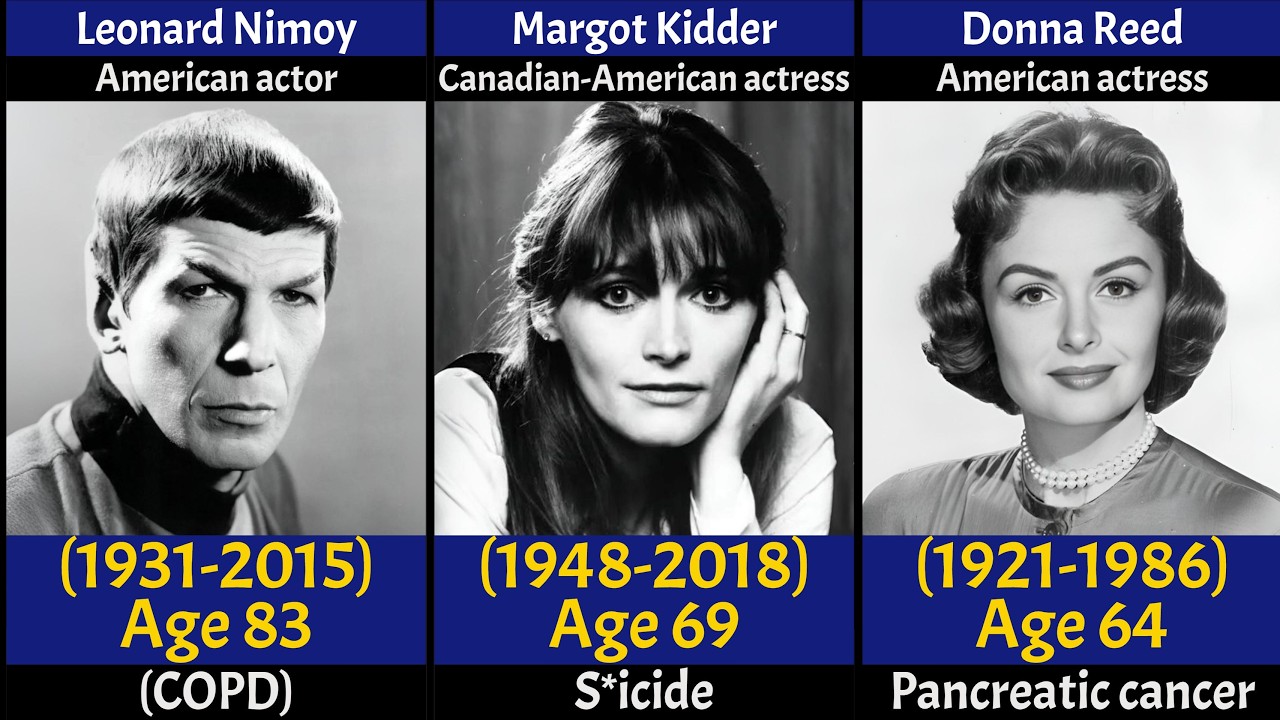 200 Famous Actors Who Passed Away – A Tribute to the Legends of Cinema