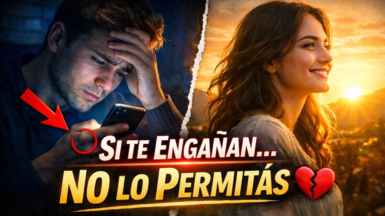 Si Te Engañan… No Lo Permitás 🚫💔
