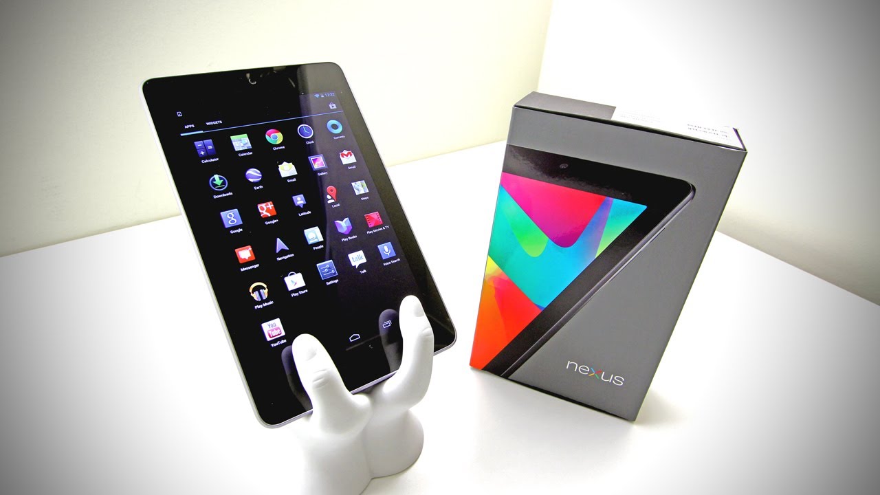 Распаковка и обзор Google Nexus 7 (от ASUS)