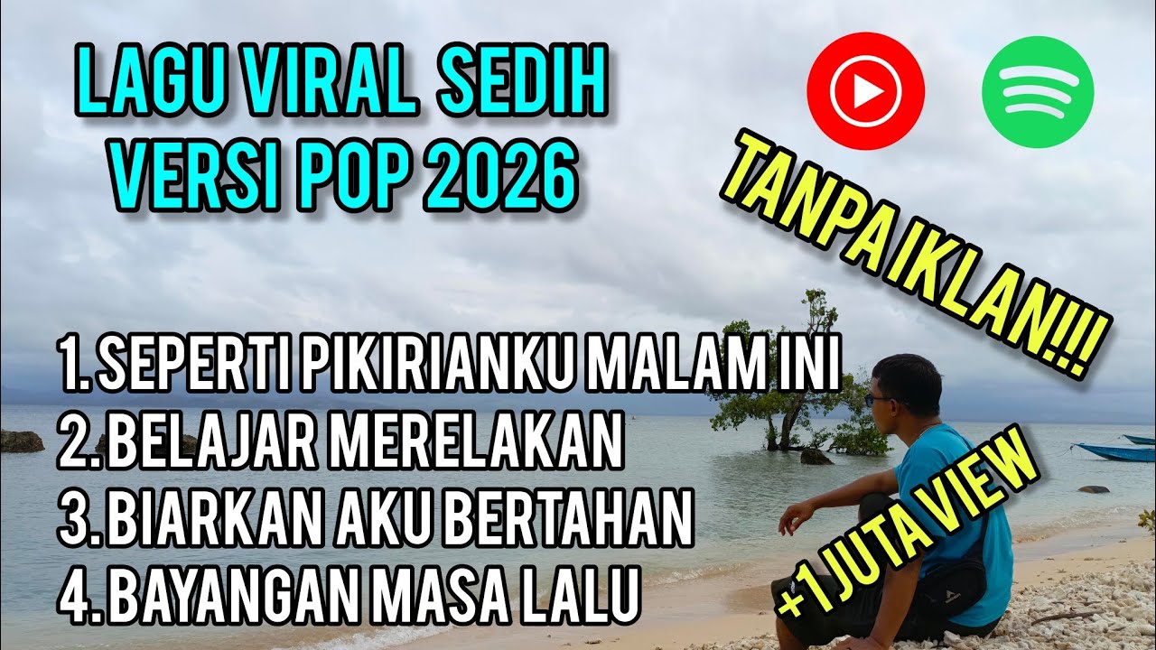 Lagu cocok untuk temani tidur malammu
