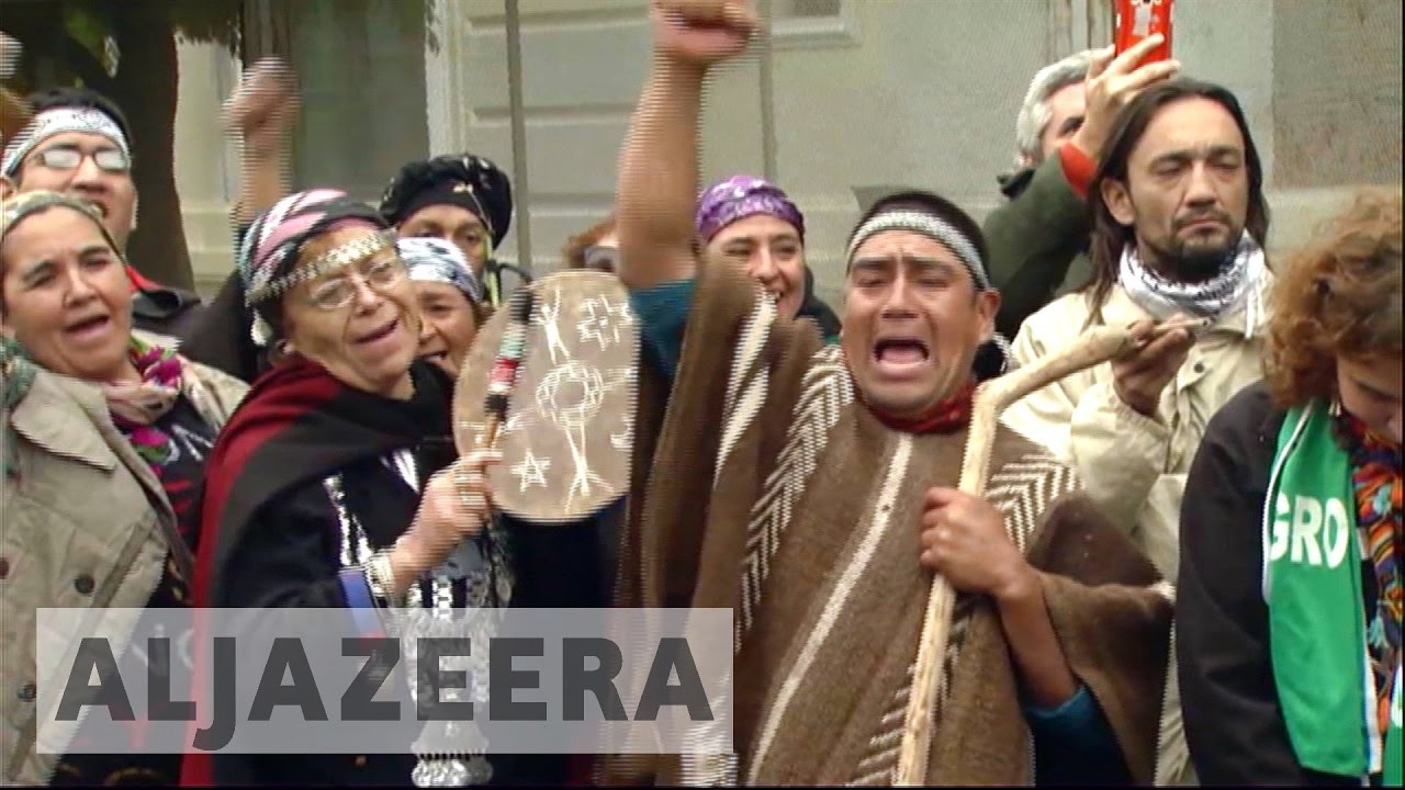Argentina's indigenous march for lost land