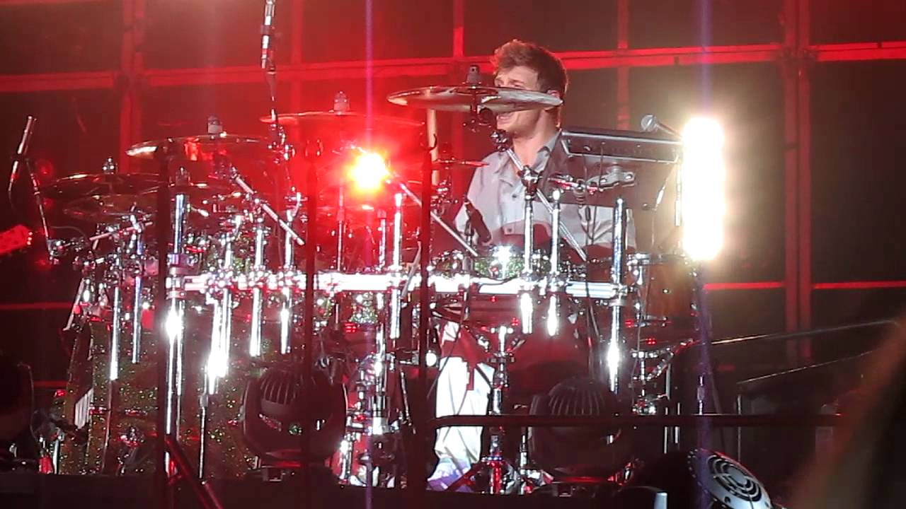 AUG 7 BSB INCOMPLETE NICK ON DRUMS