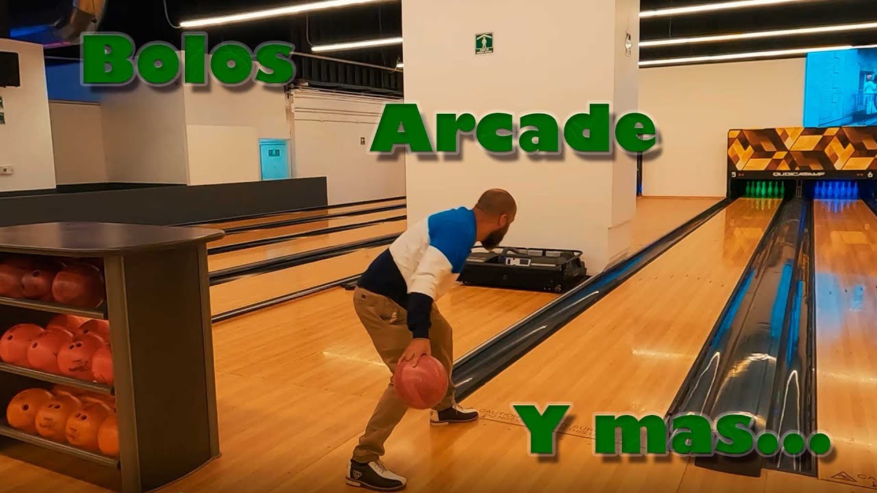 #boliche y #maquinitas #arcade  Solo en Play Time Oceania