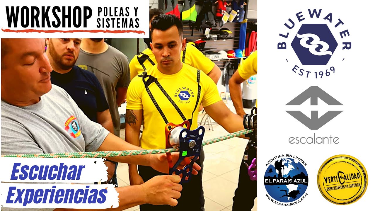#Workshop poleas y sistemas 2020