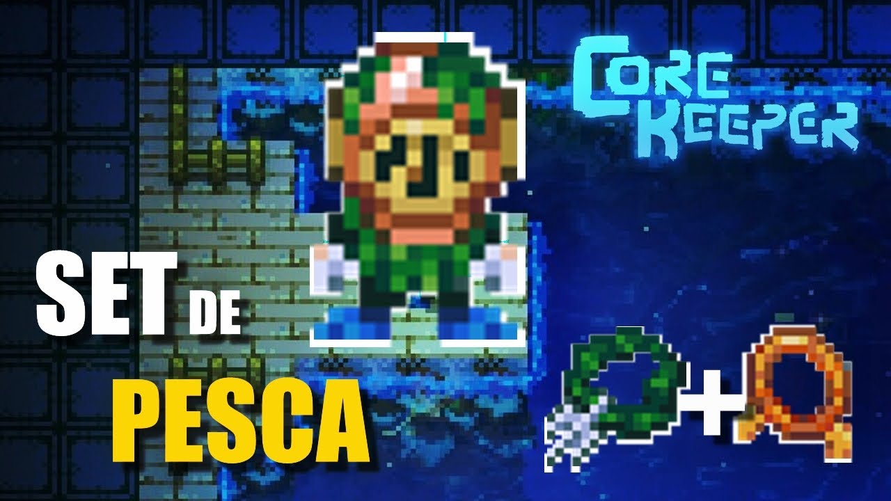 CORE KEEPER |🎣 Set de PESCA 🐠| Tutorial español
