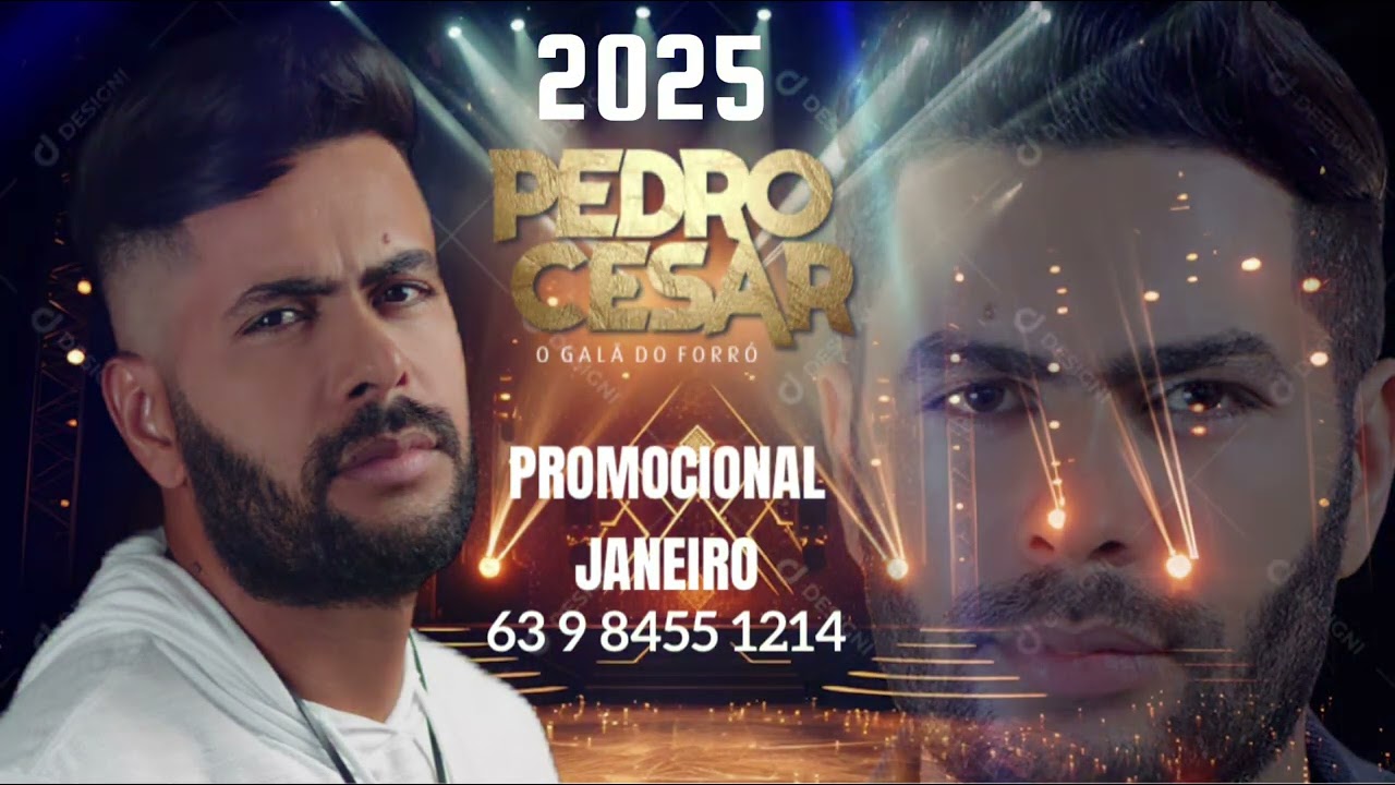 Promocional Pedro Cesar O Galã Do Forró 2025