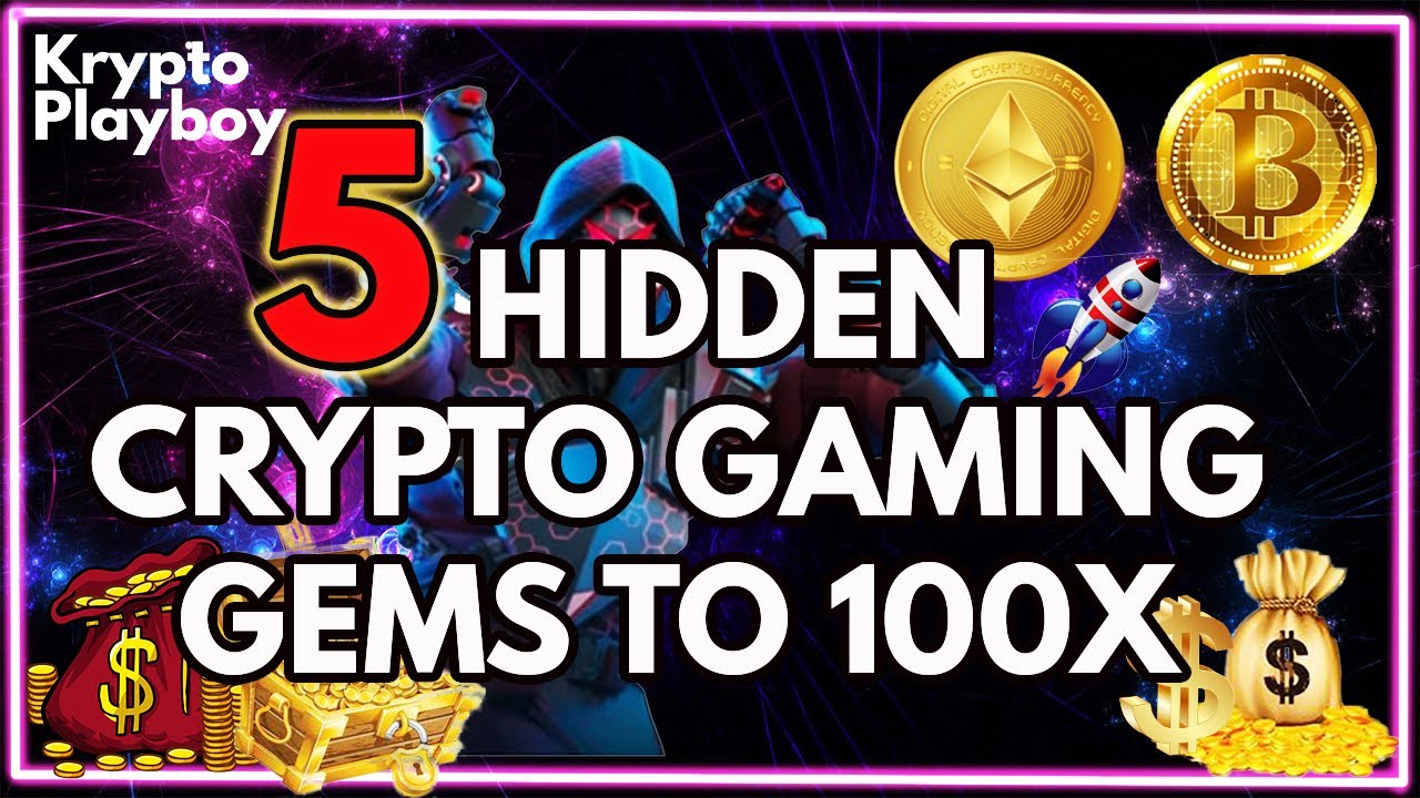 THE 5 BEST HIDDEN GEM CRYPTO GAMING ALTCOINS FOR THE MOST EXPLOSIVE GAINS RIGHT NOW!