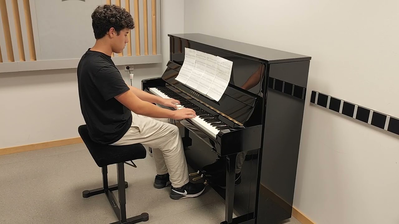Satie Gnossienne no. 1