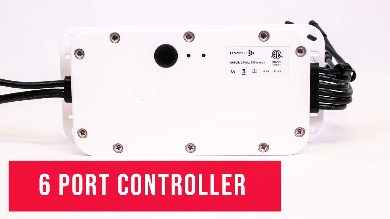 Reinders 6 Port Twinkly Pro Controller Showcase