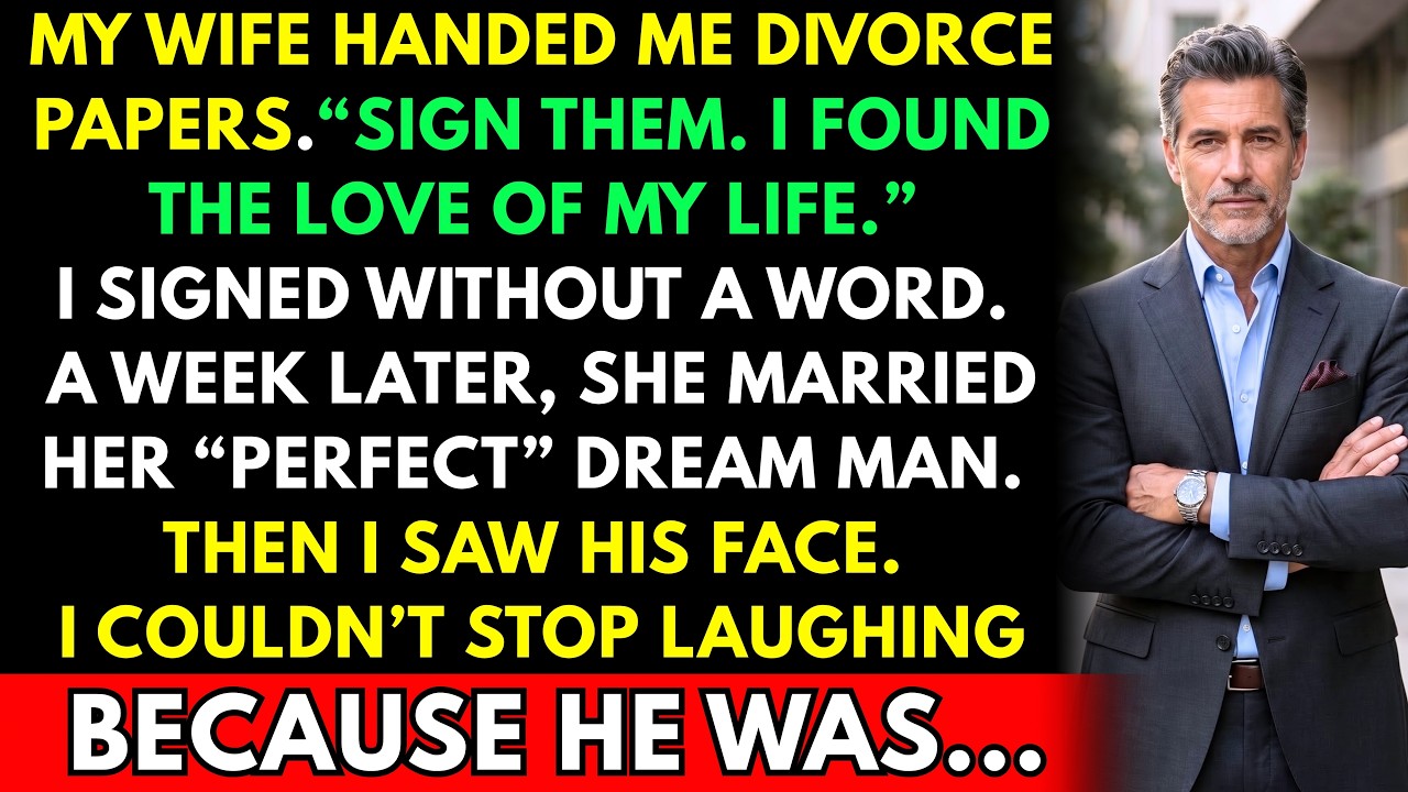 My Ex-Wife Married Her Dream Man a Week After Our Divorce&mdash;Then I Recognized His Face
