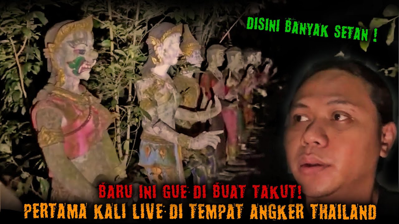 EXSPLORE THAILAND TAMAN PATUNG ABU MANUSIA AJARN CHUAN ASHRAM | ANGKER GILA!!!