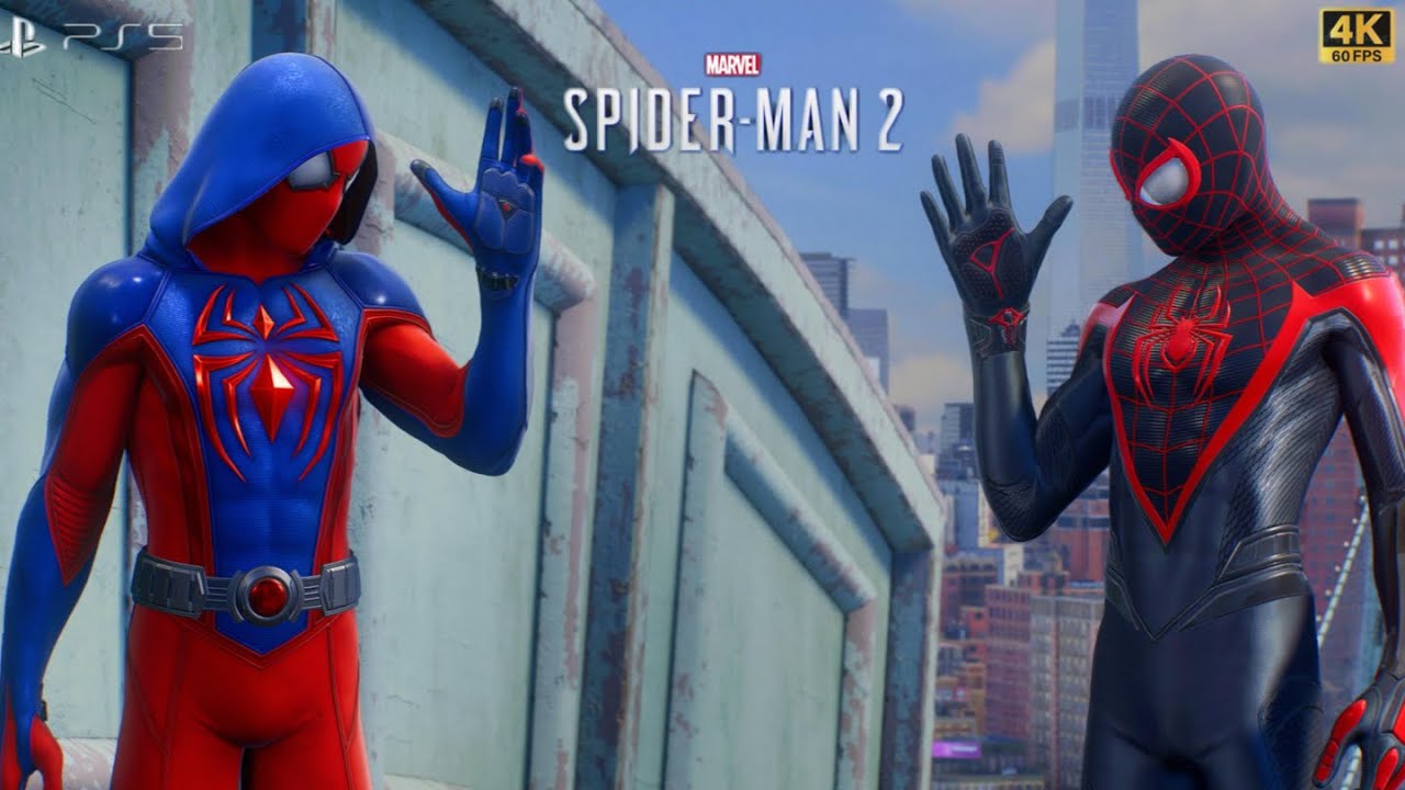 Spider Man 2 PS5 Gameplay | Peter & Miles Witness Kraven's Power | 4K 60Fps