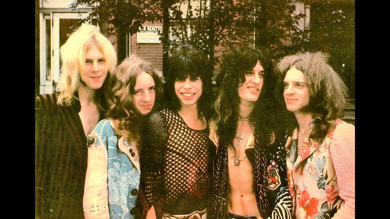Aerosmith // Movin' Out // Alternate Version // 1973
