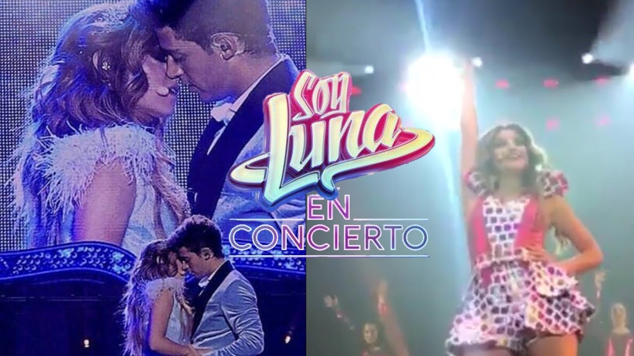 Soy Luna Live | Málaga , España | Concierto de Soy Luna el día Sábado 13 de Enero de 2018