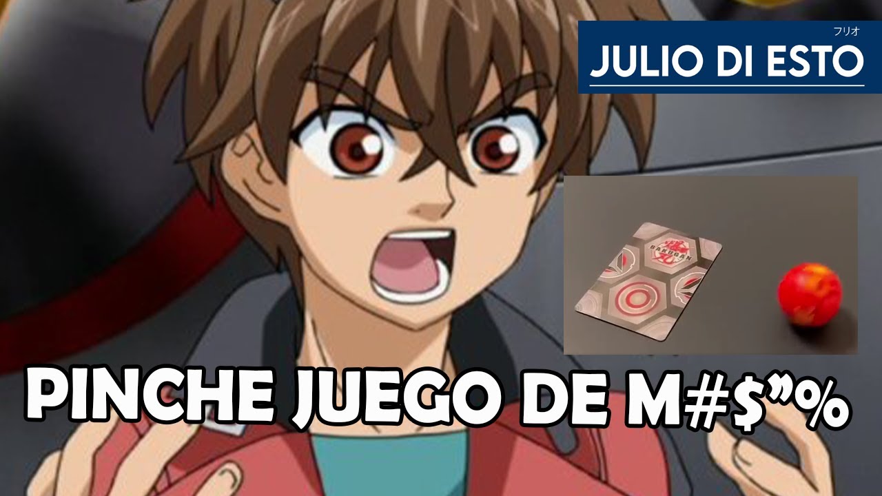 BAKUGAN ERA IMPOSIBLE DE JUGAR