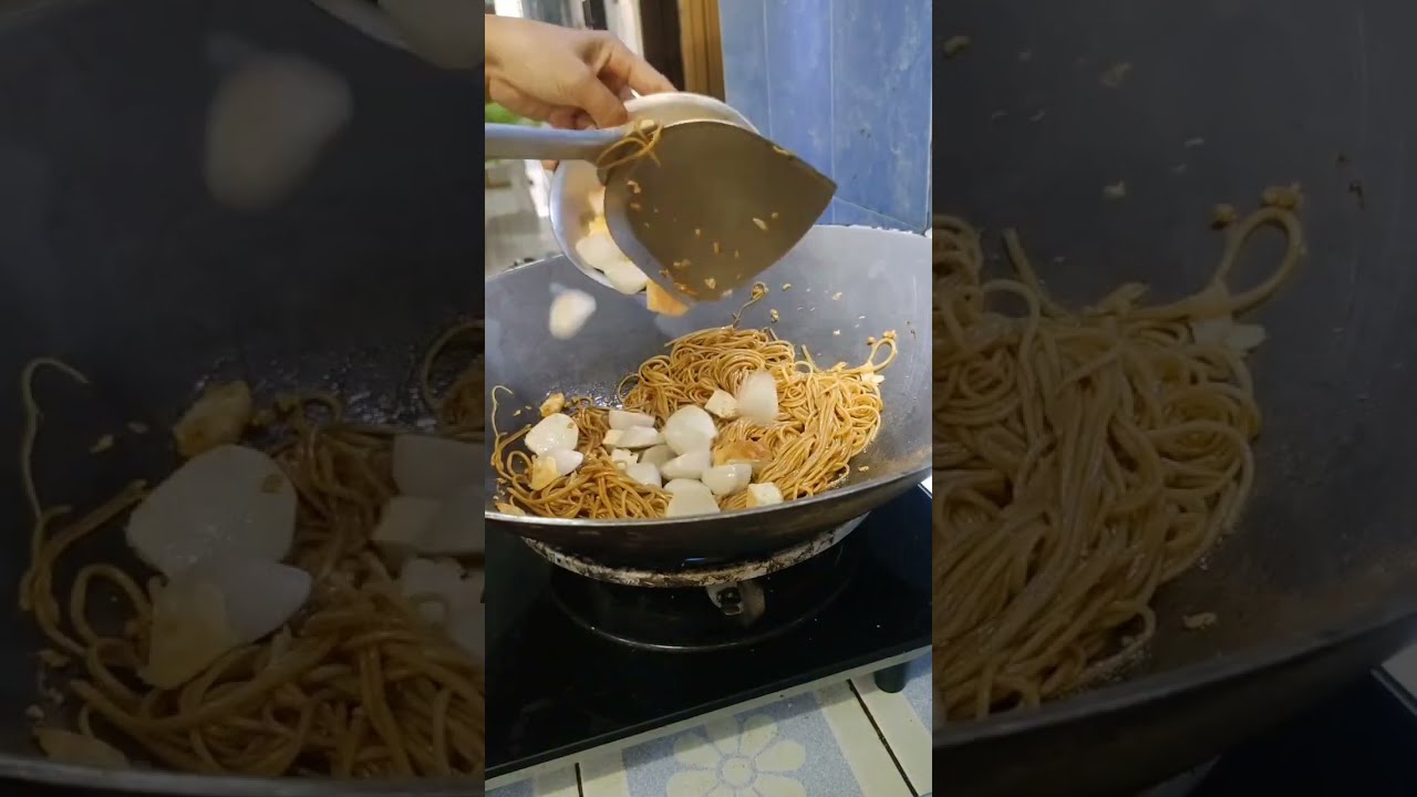 ผัดหมี่สั่วเคล็ดลับในการผัดหมี่ไม่ให้เค็ม