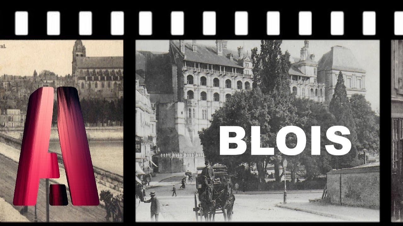 BLOIS : L’IA fait revivre le BLOIS d’autrefois
