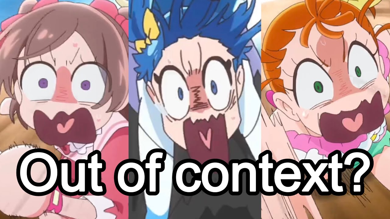 Precure All Stars F Out of context