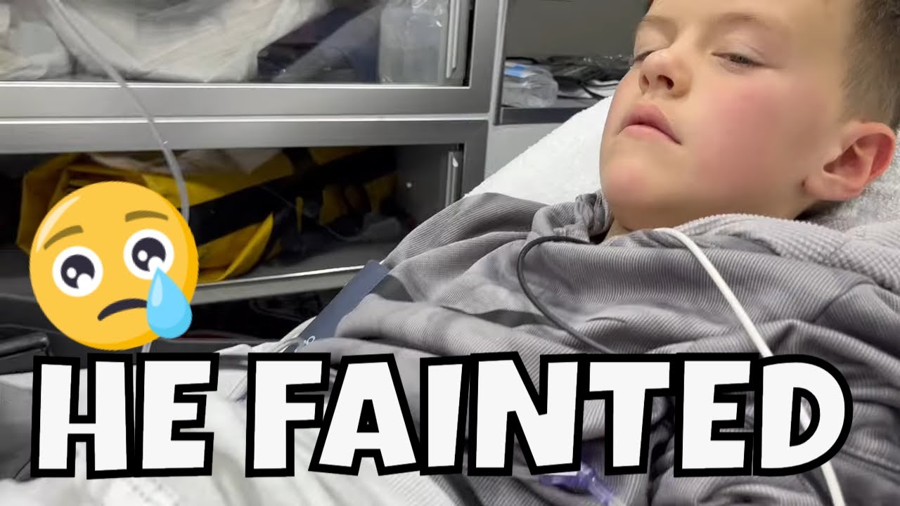ANDREW PASSED OUT | Part 1: ANDREW IS RUSHED TO THE HOSPITAL!