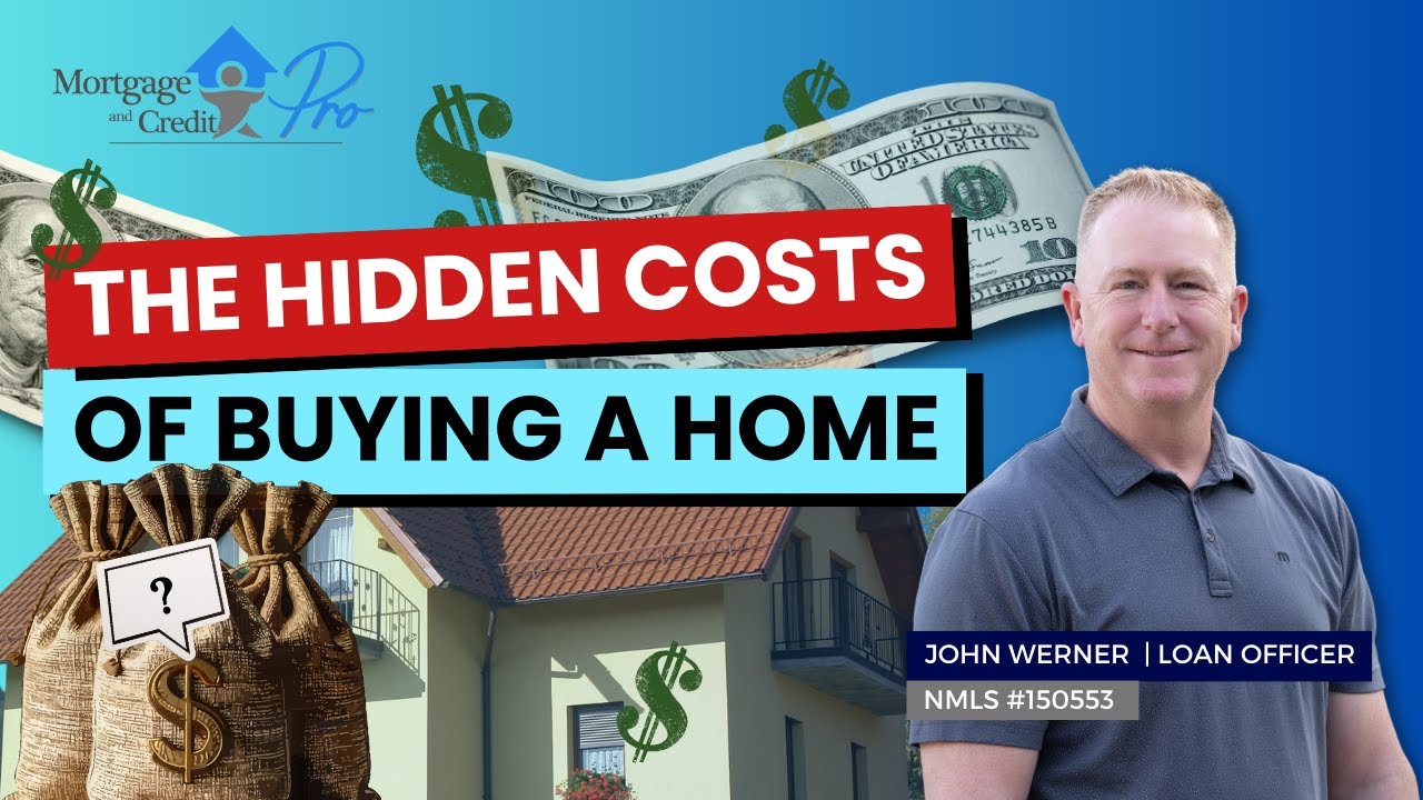The Hidden Costs of Buying a Home (And How to Handle Them)!