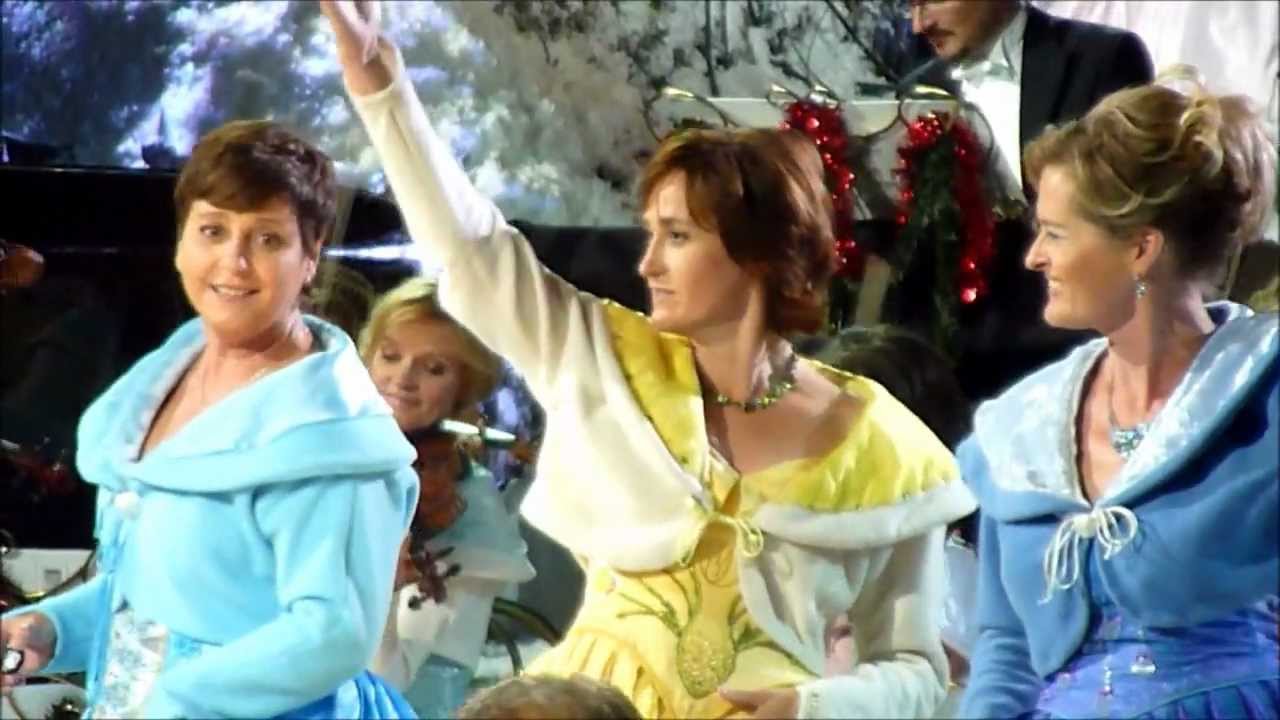 Kerstshow 2011 André Rieu in voorbereiding