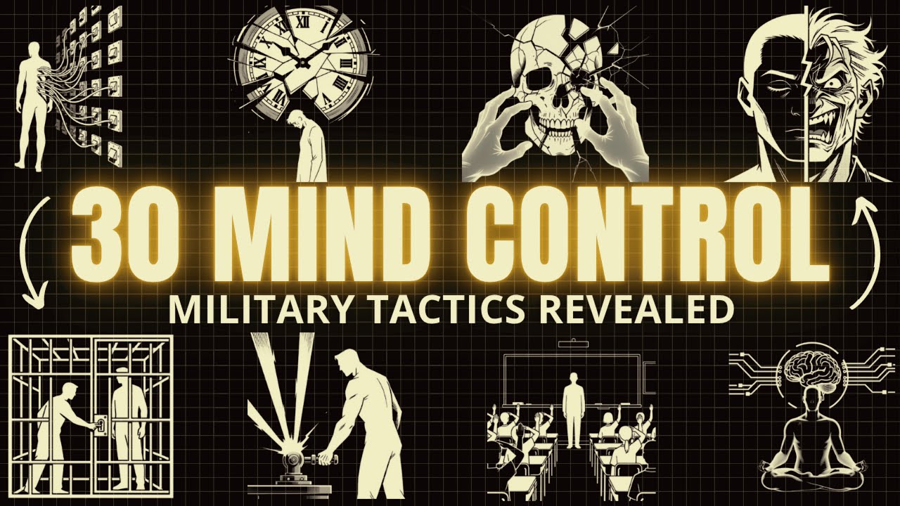 30 Military Mind Control Tactics Revealed