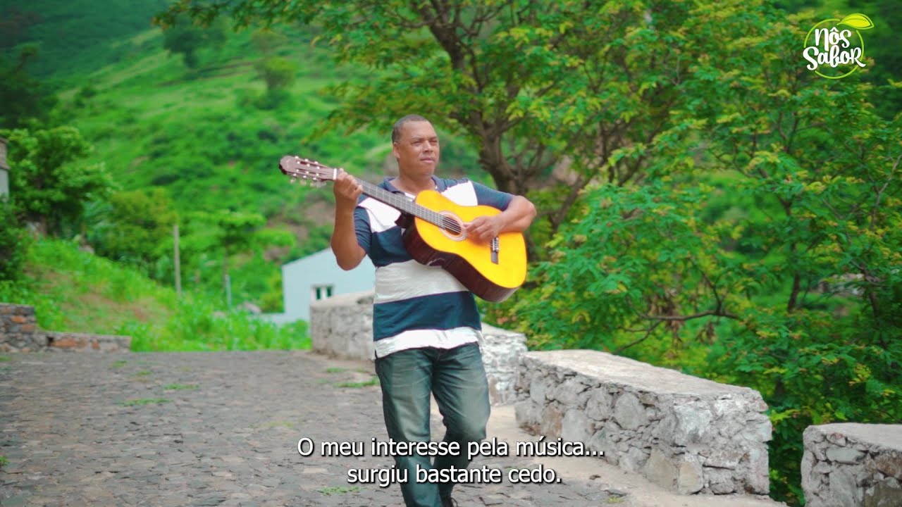NÔS SABOR | Vidas Kriolas | Música em São Nicolau, Cabo Verde (c/ Chiquinho de Quino)