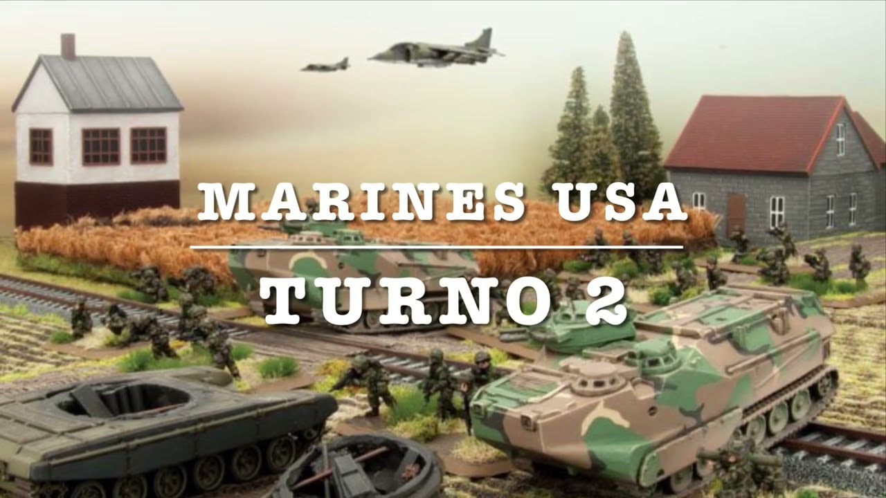 Team Yankee V2 Suecos - USA 85 Puntos
