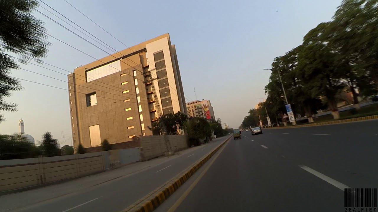[Vlog] Muslim Town, Gulberg, Kalma Flyover | Lahore