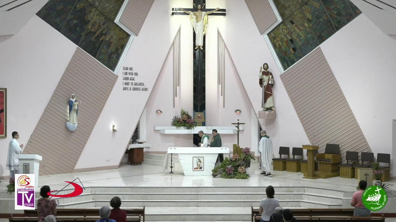 Sambuhay TV Mass | October 30, 2025 | Thursday of the 30th Week in Ordinary Time