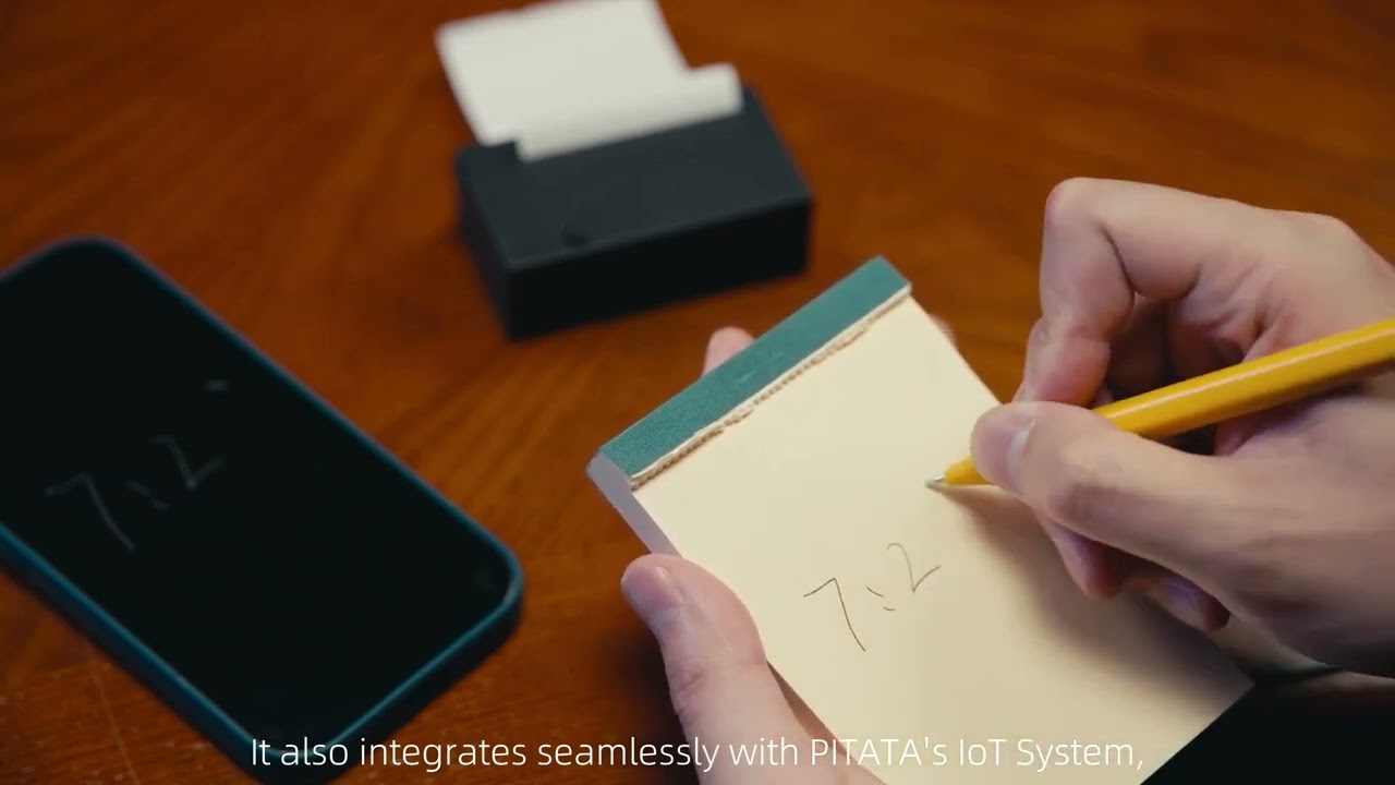 Smart Printer Mini by PITATA MAGIC
