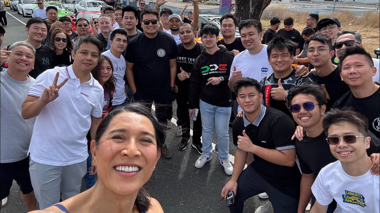 HP Club Philippines Car Meet